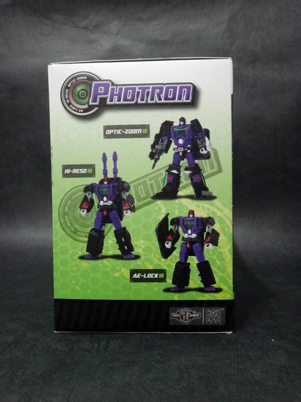 In Hand Images TFC Toys Phototron DSLR Camera Combiner Team Figures  (8 of 52)